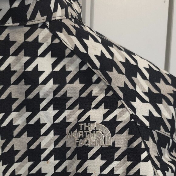 The North Face Houndstooth Ski Recco Hooded Women’s Jacket Size M - Picture 7 of 11